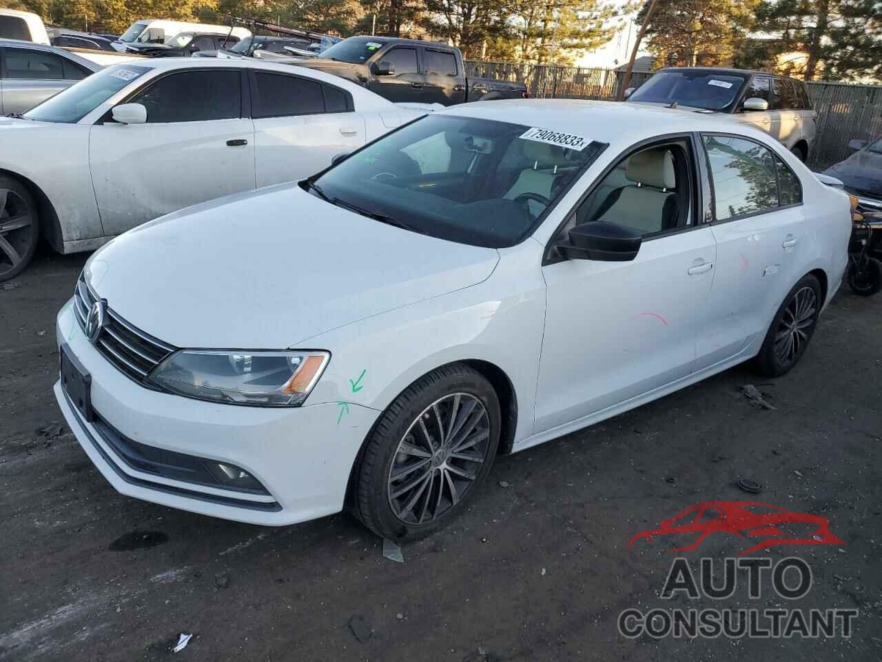 VOLKSWAGEN JETTA 2016 - 3VWD17AJ2GM370434