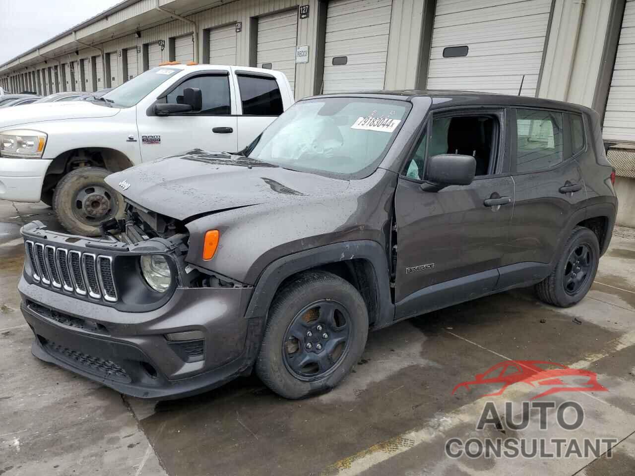 JEEP RENEGADE 2019 - ZACNJAAB1KPK13431