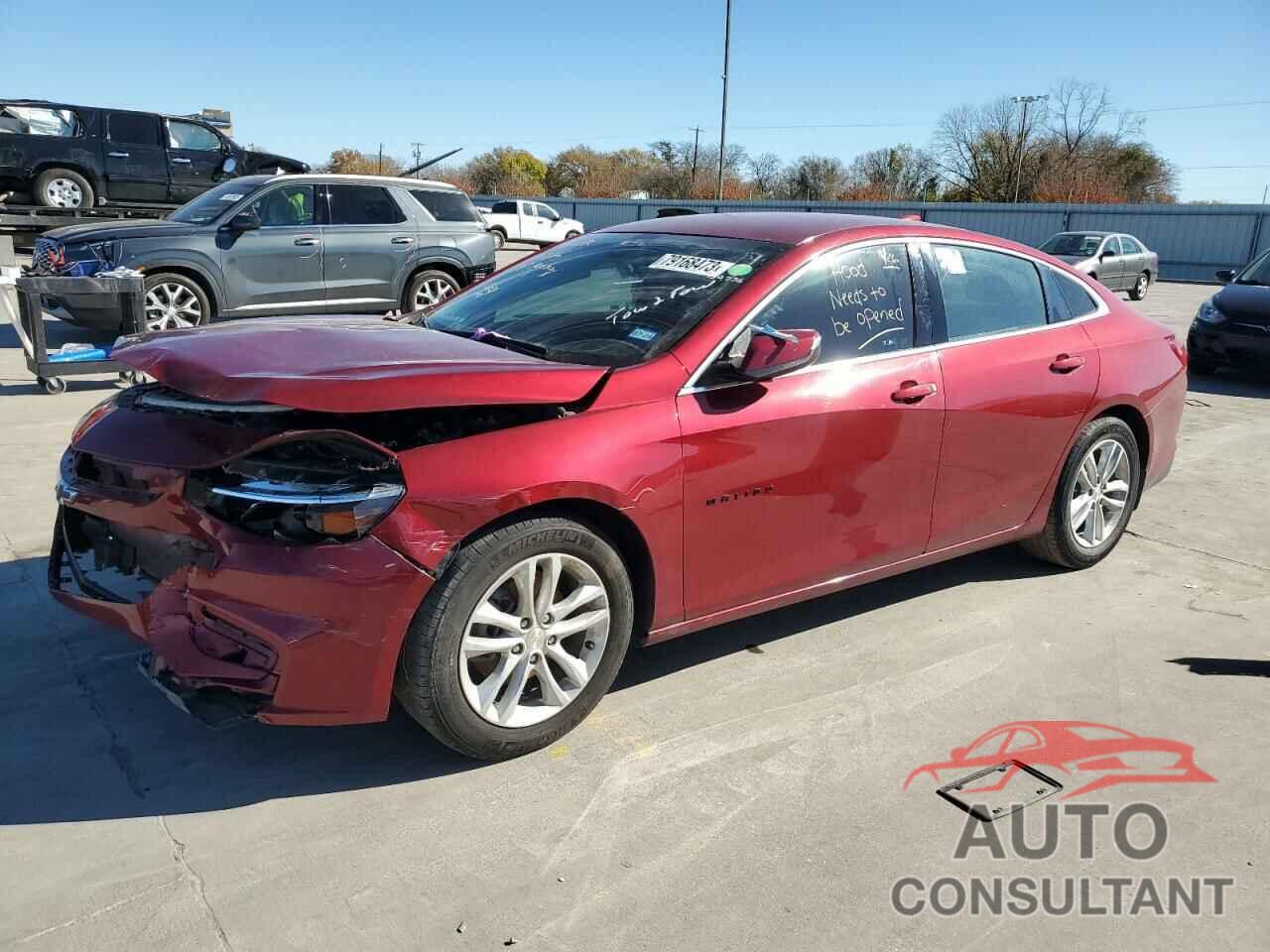 CHEVROLET MALIBU 2018 - 1G1ZD5ST8JF128140