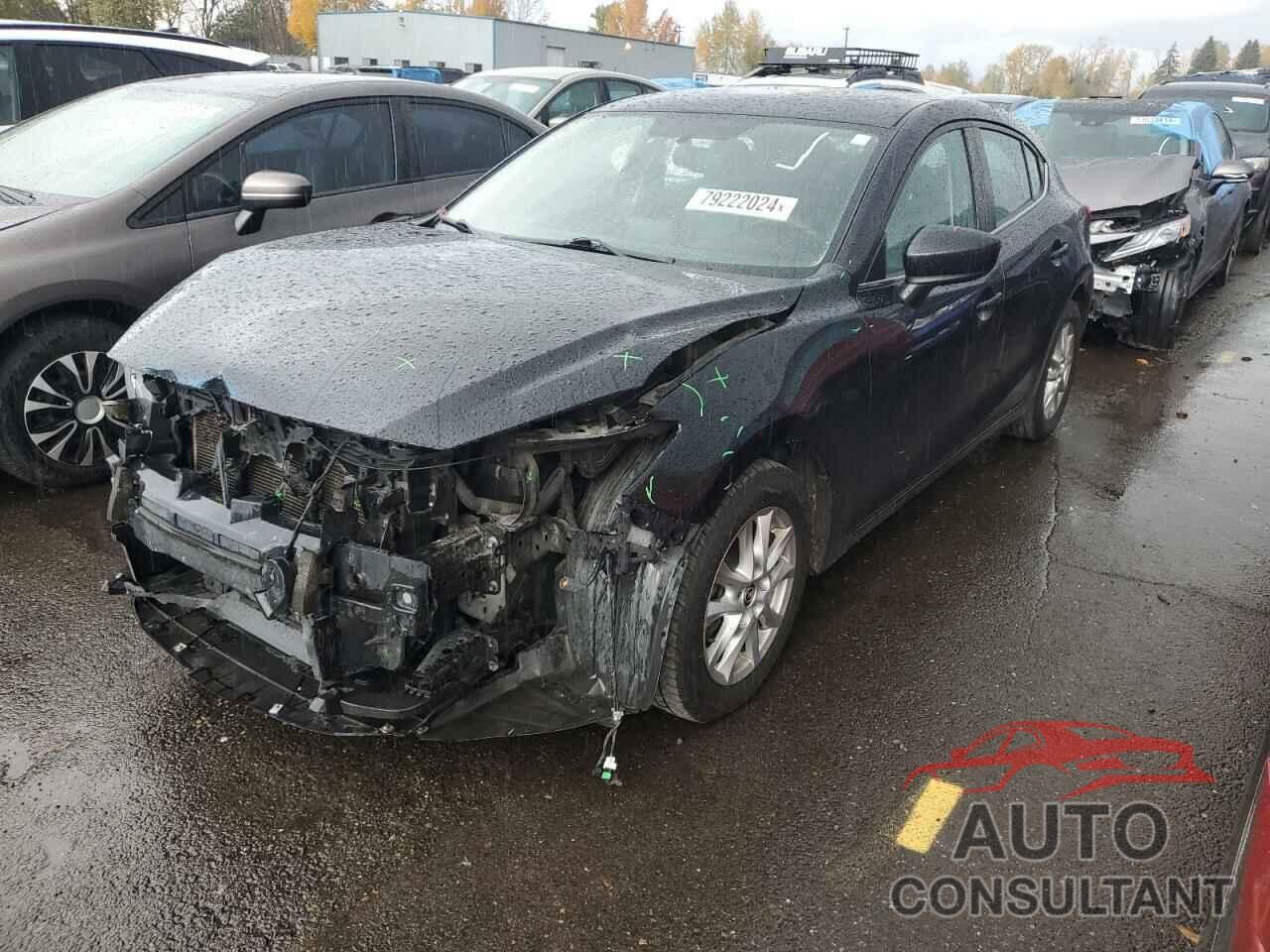 MAZDA 3 2014 - JM1BM1M72E1102296