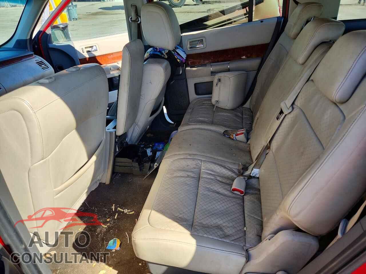 FORD FLEX 2010 - 2FMGK5DCXABA81935