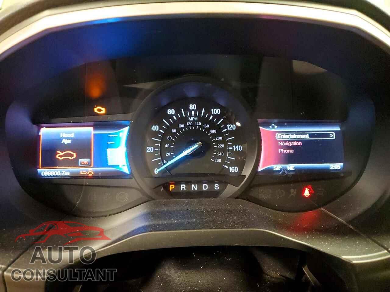 FORD EDGE 2015 - 2FMTK3J98FBB97637