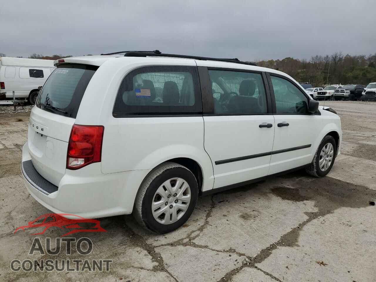 DODGE CARAVAN 2014 - 2C4RDGBG9ER167064