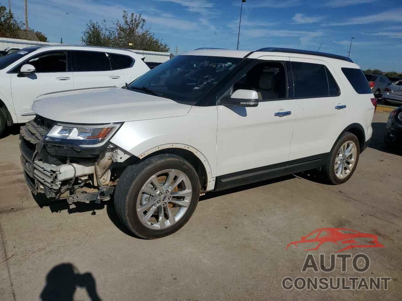 FORD EXPLORER 2018 - 1FM5K7F81JGB17077