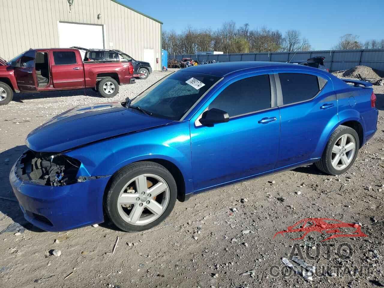 DODGE AVENGER 2014 - 1C3CDZAG4EN118374
