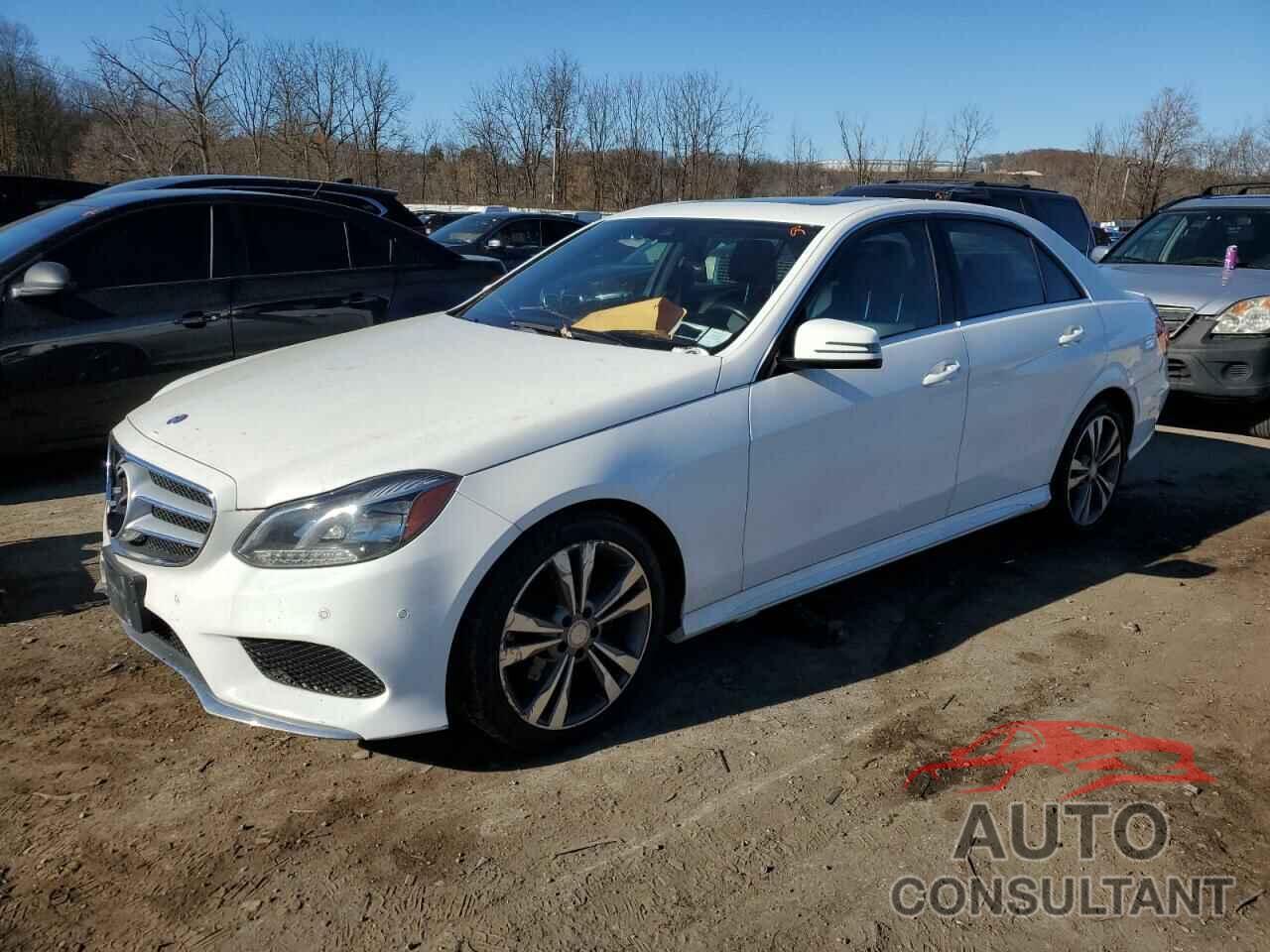 MERCEDES-BENZ E-CLASS 2016 - WDDHF8JB5GB229519