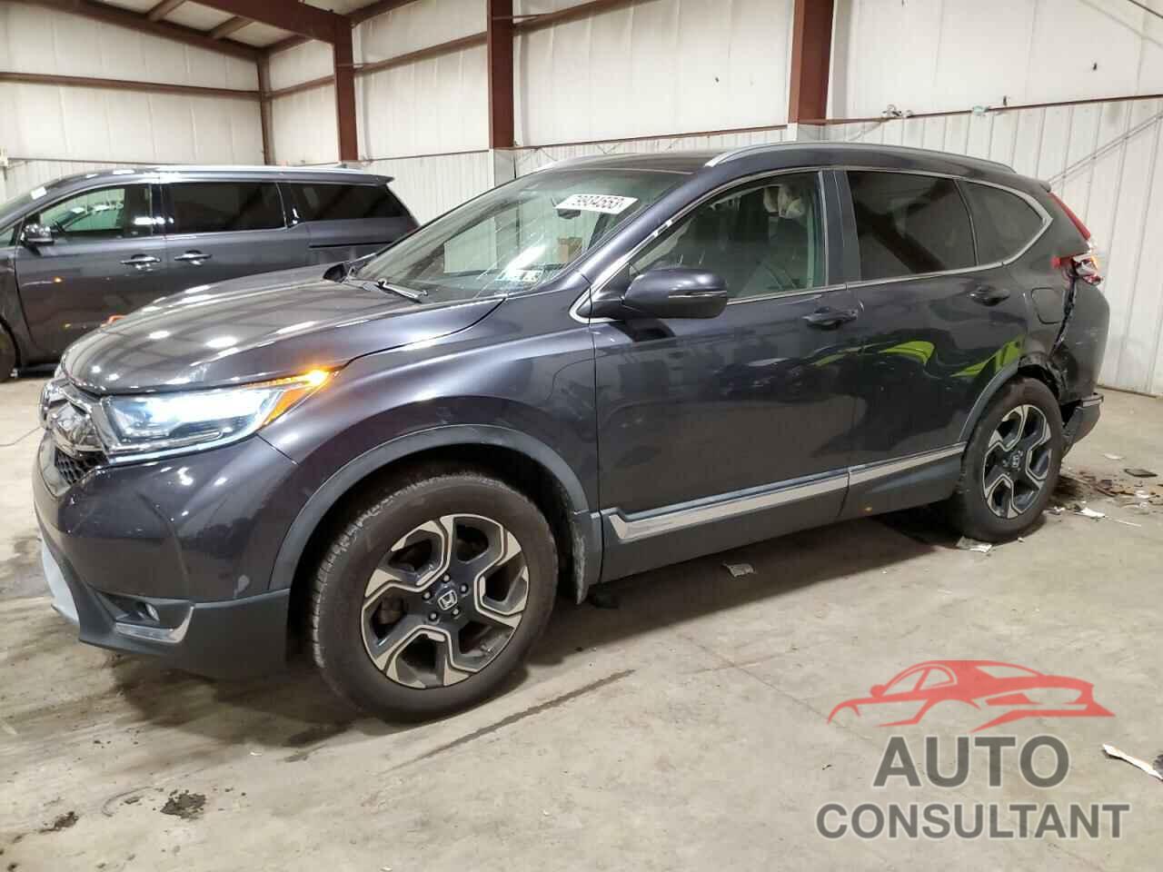 HONDA CRV 2017 - 2HKRW2H97HH610156