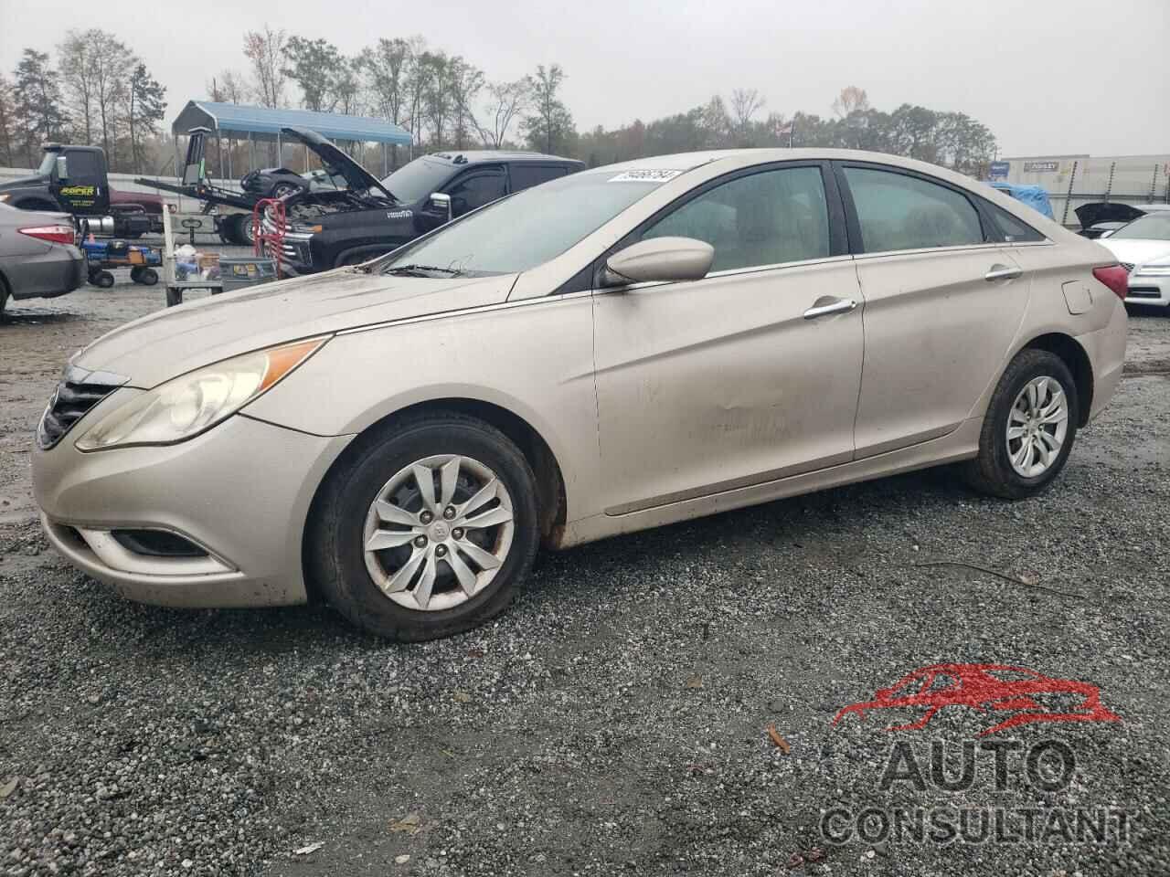 HYUNDAI SONATA 2011 - 5NPEB4AC0BH164743