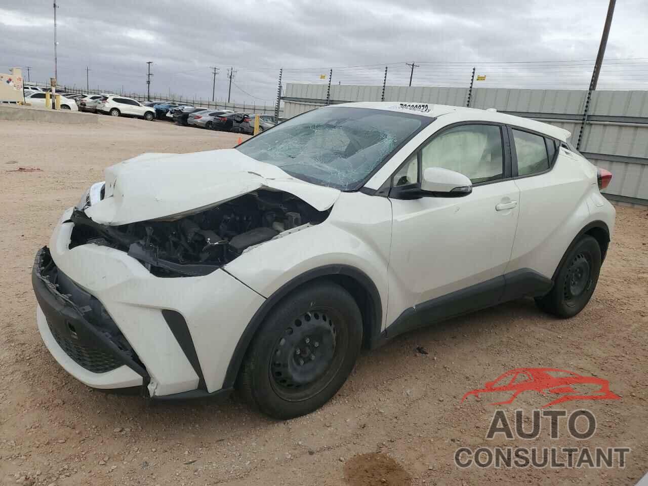 TOYOTA C-HR 2021 - JTNKHMBX2M1096583