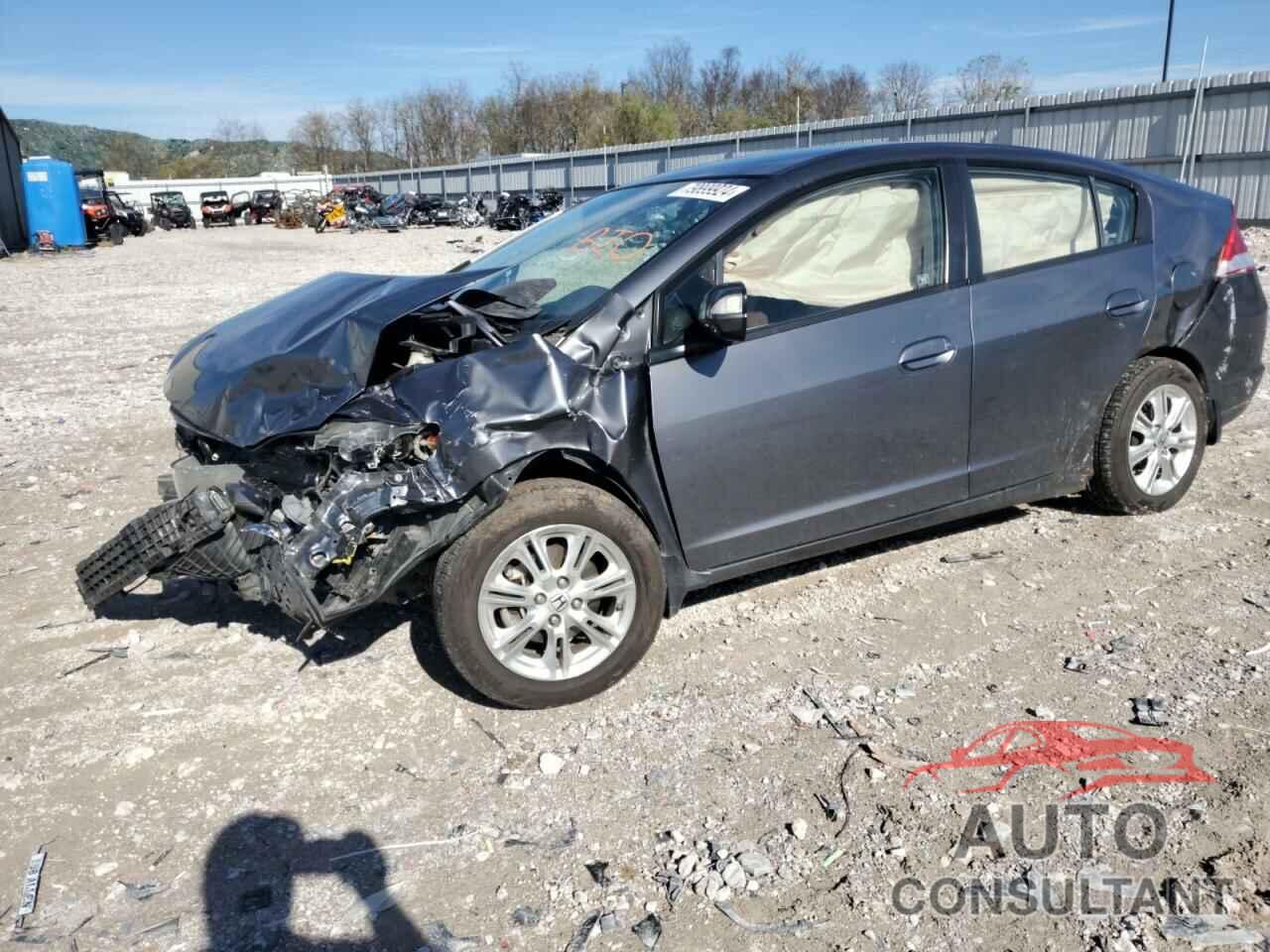HONDA INSIGHT 2010 - JHMZE2H79AS035033