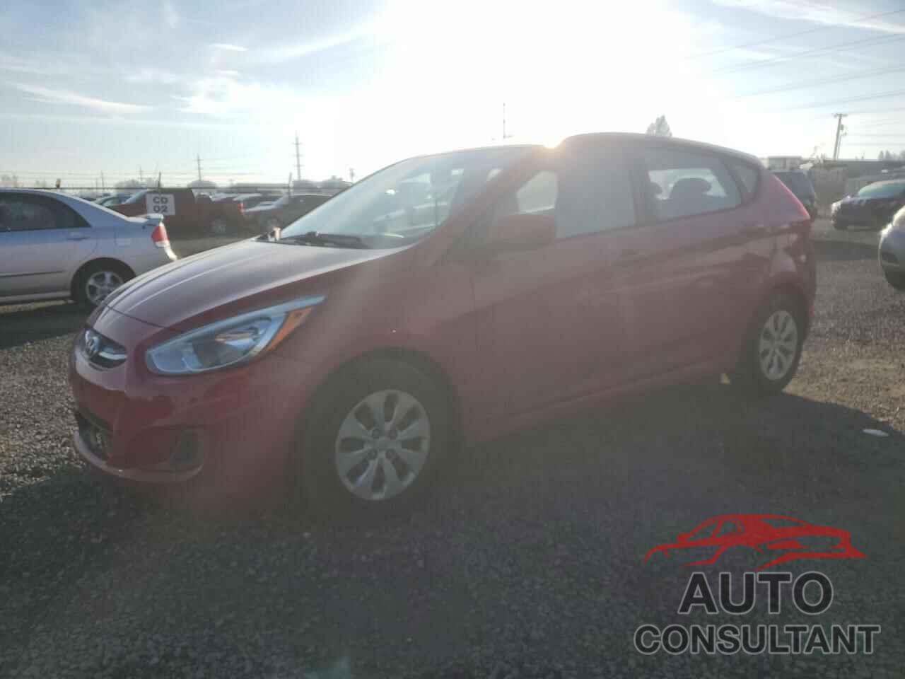 HYUNDAI ACCENT 2017 - KMHCT5AE2HU301767