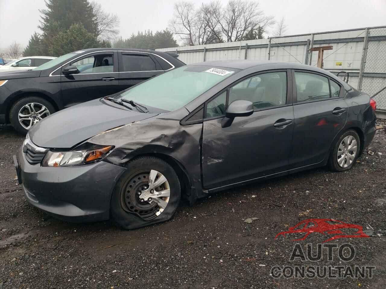 HONDA CIVIC 2012 - 2HGFB2E5XCH571713