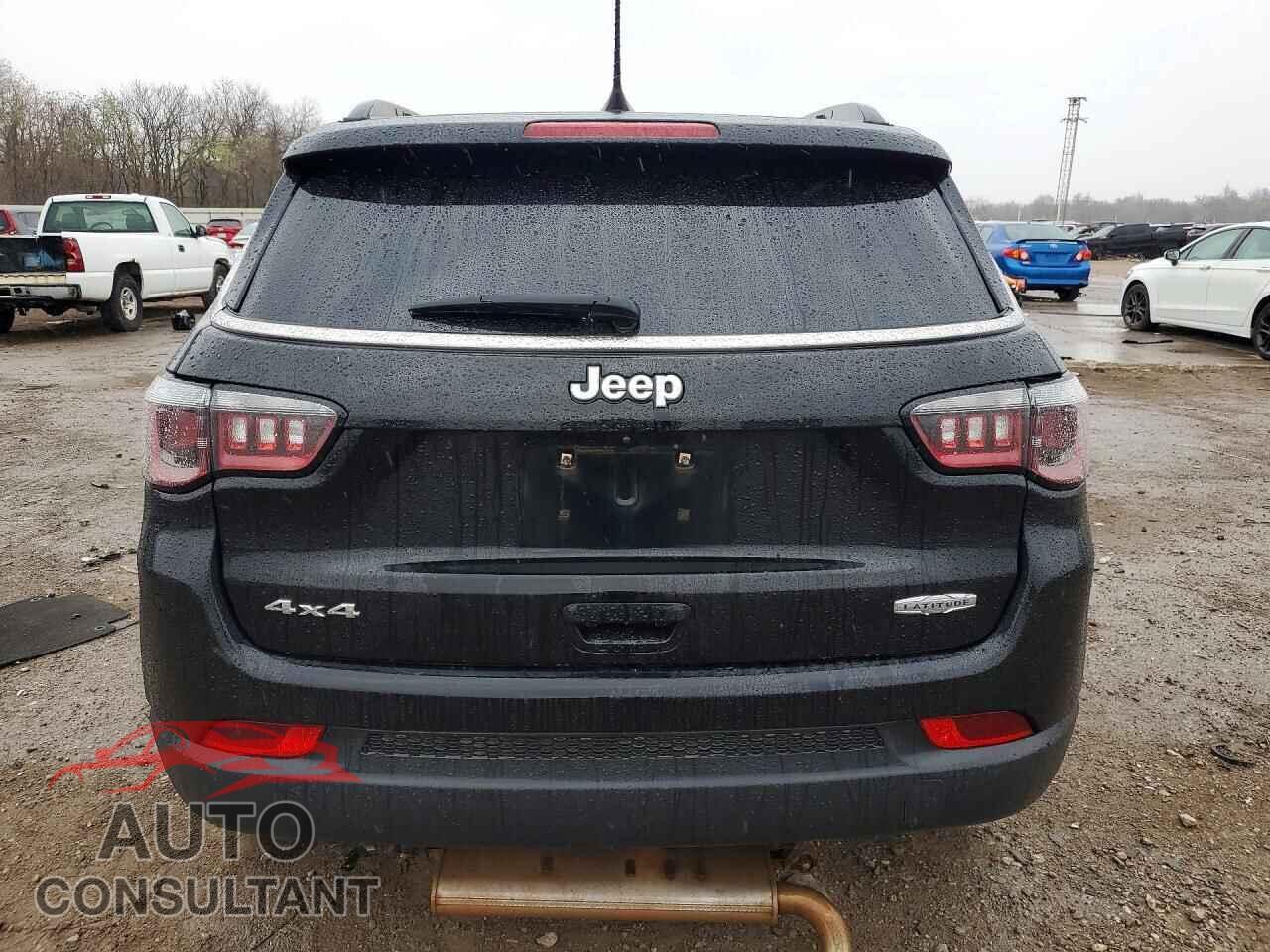 JEEP COMPASS 2022 - 3C4NJDBB0NT236747