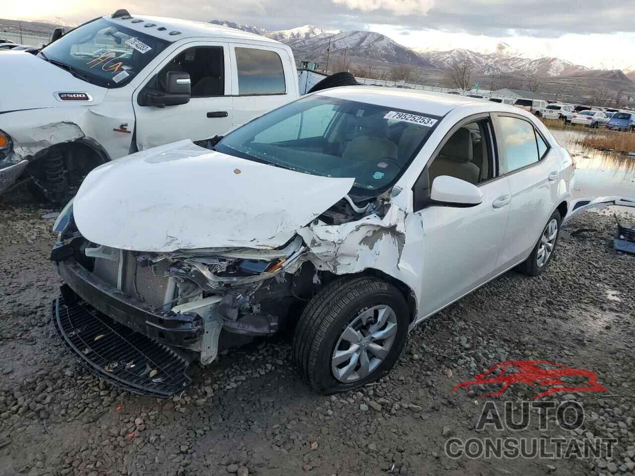 TOYOTA COROLLA 2015 - 5YFBURHE7FP361385