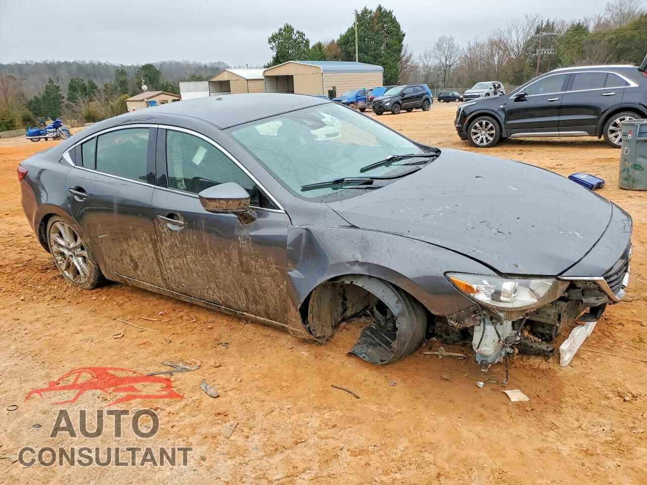 MAZDA 6 2017 - JM1GL1V53H1145314
