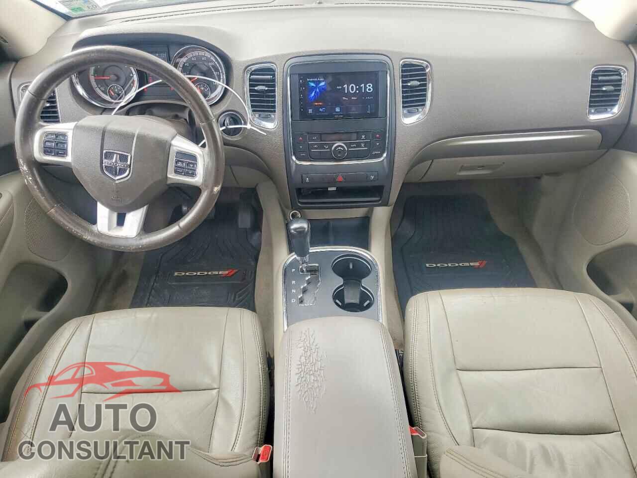 DODGE DURANGO 2012 - 1C4RDHAG8CC138300