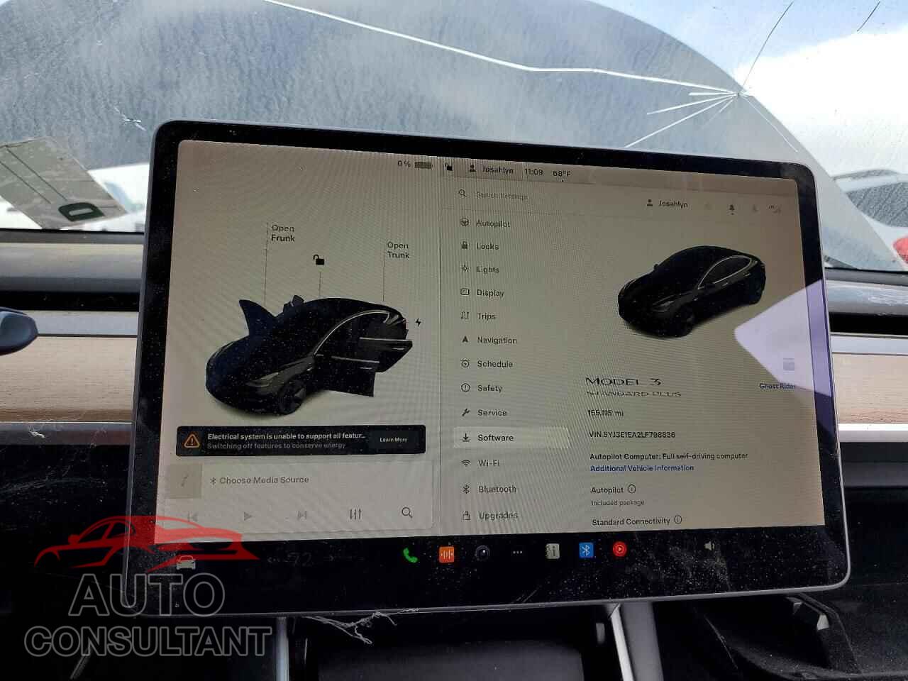 TESLA MODEL 3 2020 - 5YJ3E1EA2LF798836