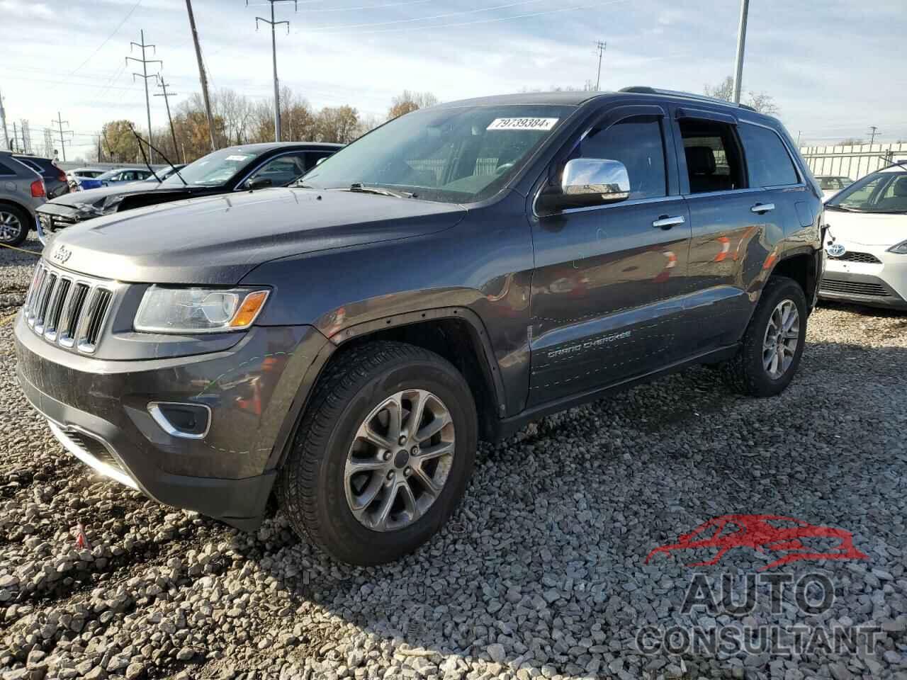 JEEP GRAND CHER 2014 - 1C4RJFBG9EC155220