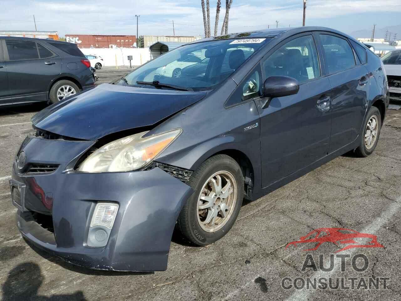 TOYOTA PRIUS 2010 - JTDKN3DU9A0056352