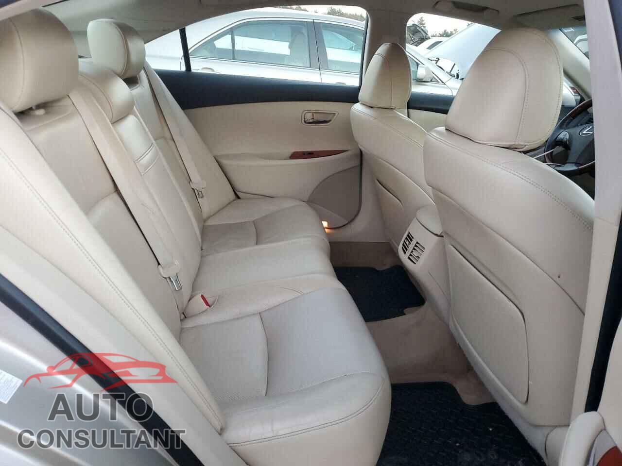 LEXUS ES350 2012 - JTHBK1EG2C2474537