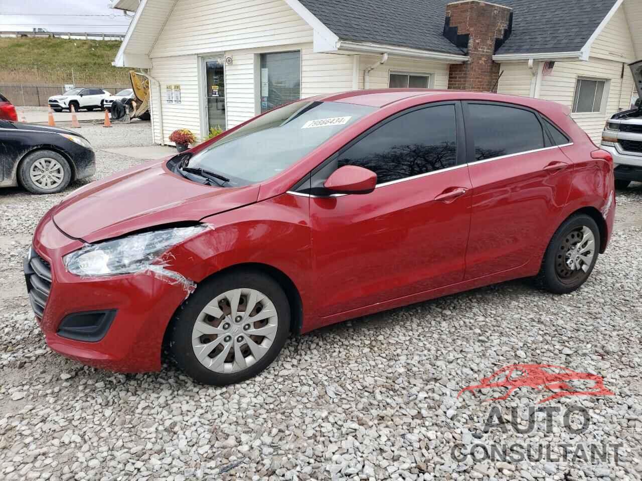 HYUNDAI ELANTRA 2016 - KMHD35LH7GU262507