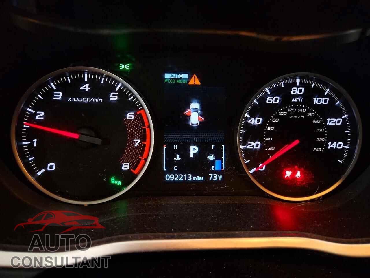 MITSUBISHI ECLIPSE 2018 - JA4AT5AA5JZ051419