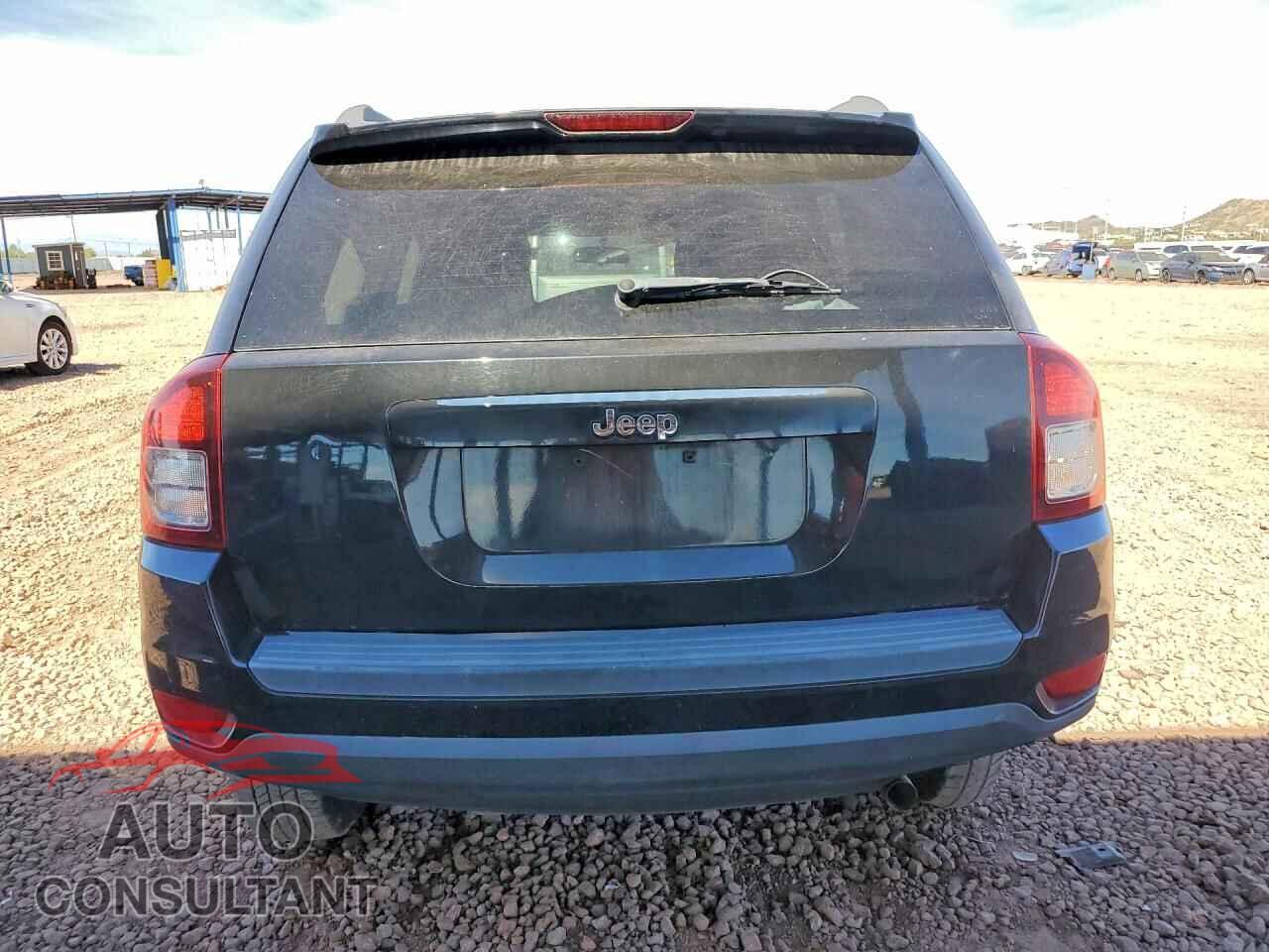 JEEP COMPASS 2014 - 1C4NJCBA2ED843286