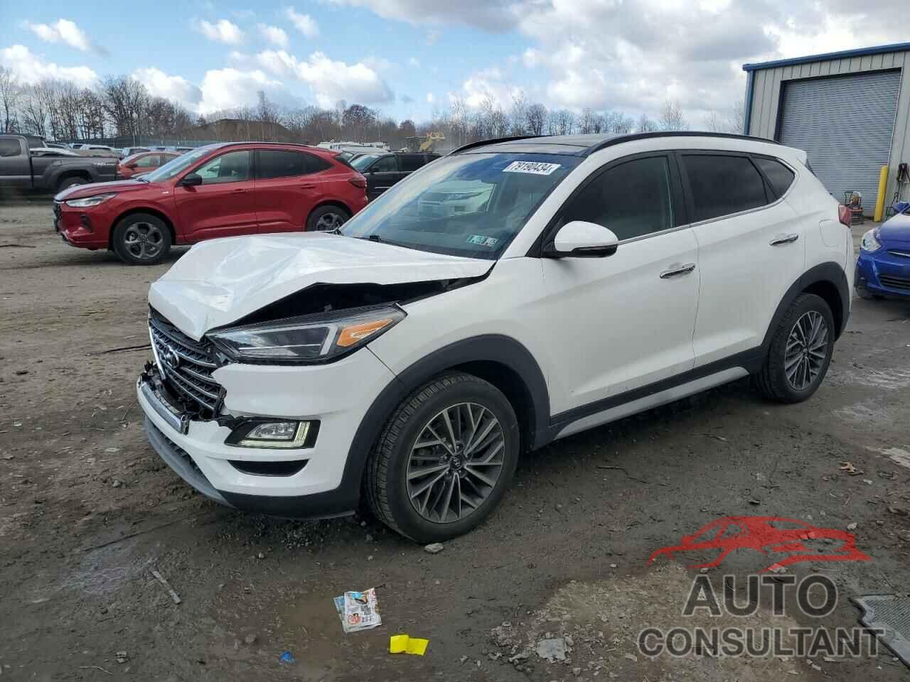 HYUNDAI TUCSON 2021 - KM8J3CAL7MU284050