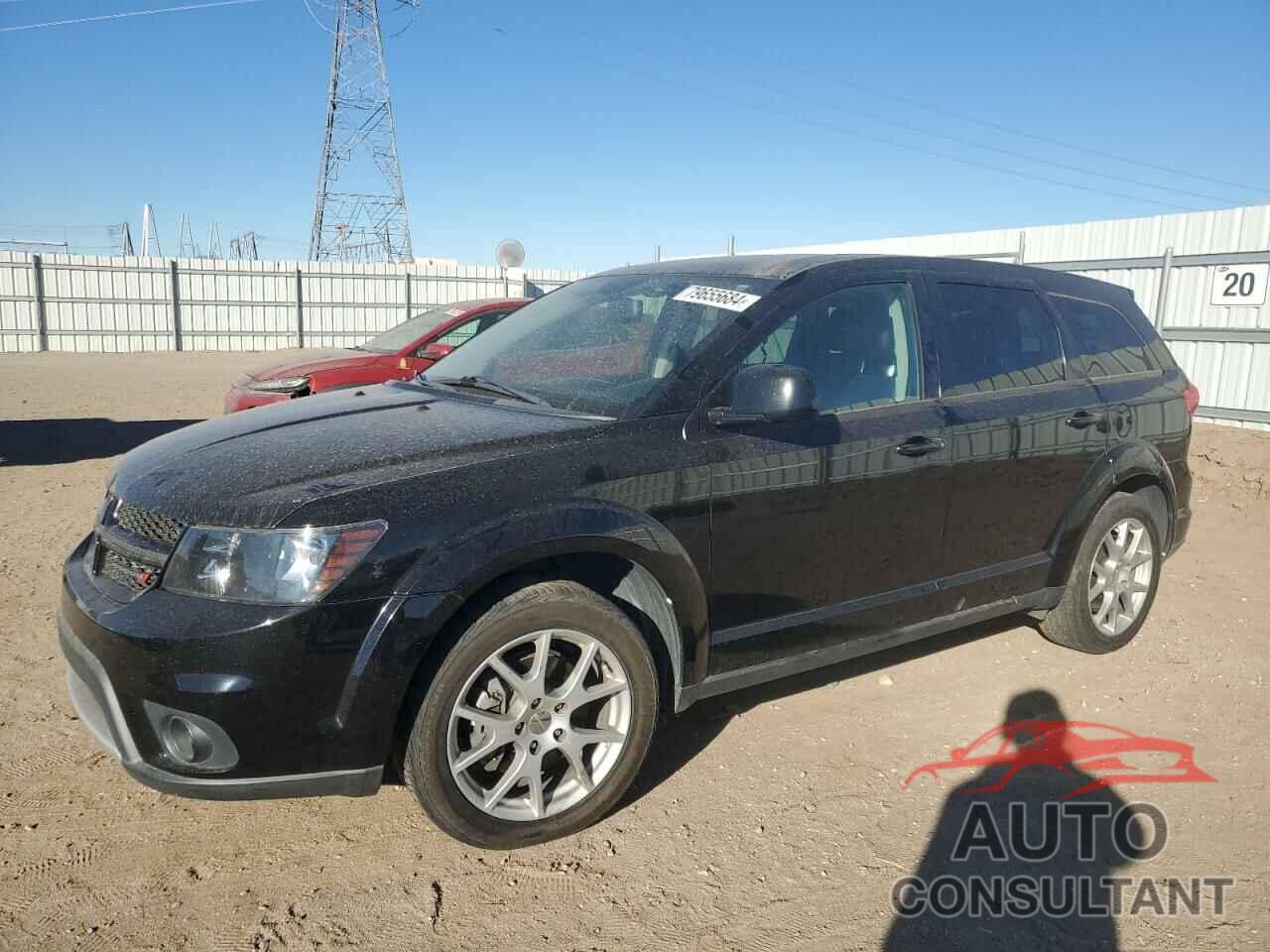 DODGE JOURNEY 2015 - 3C4PDDEG4FT660859