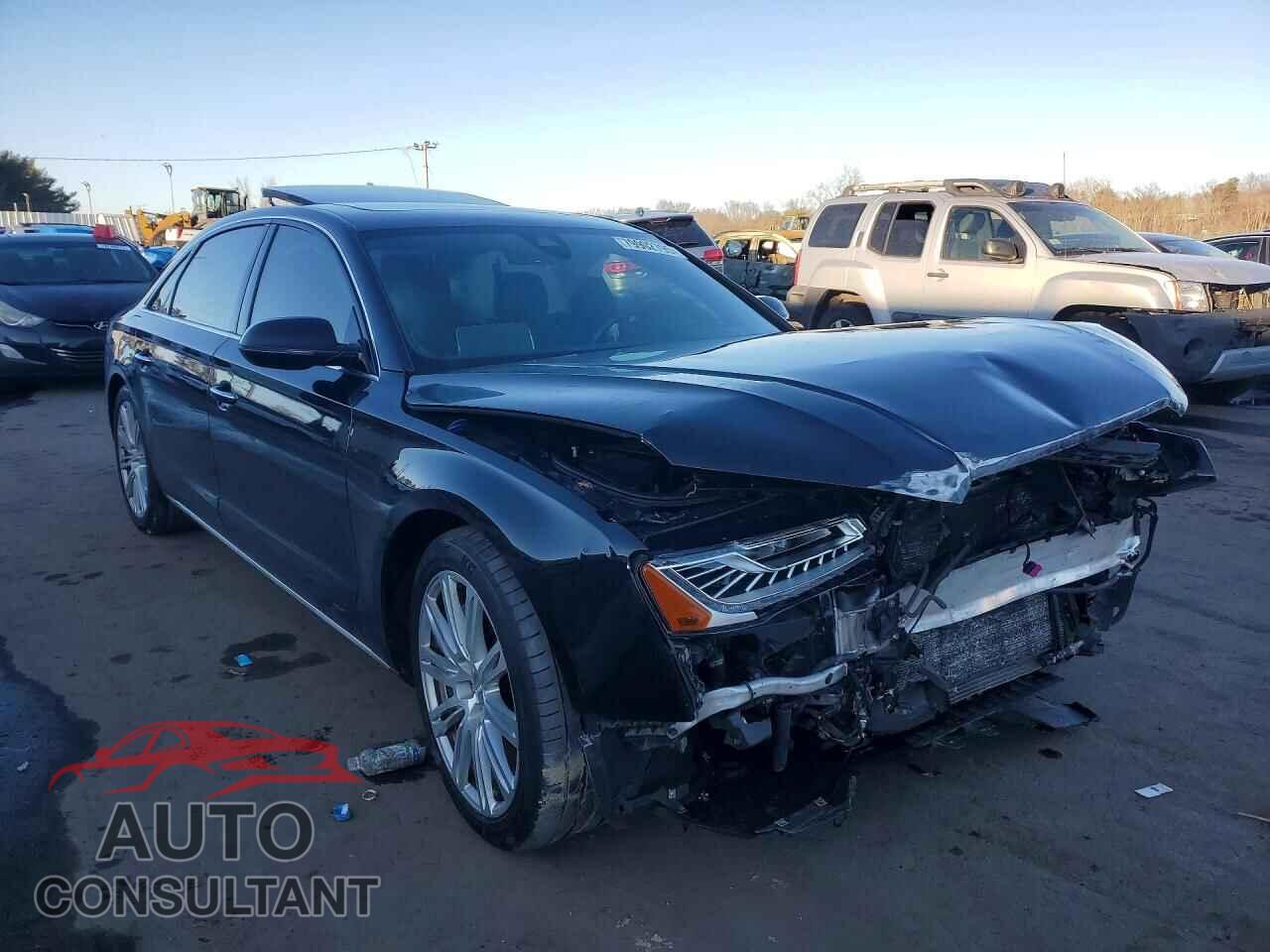 AUDI A8 2015 - WAU32AFD7FN018589