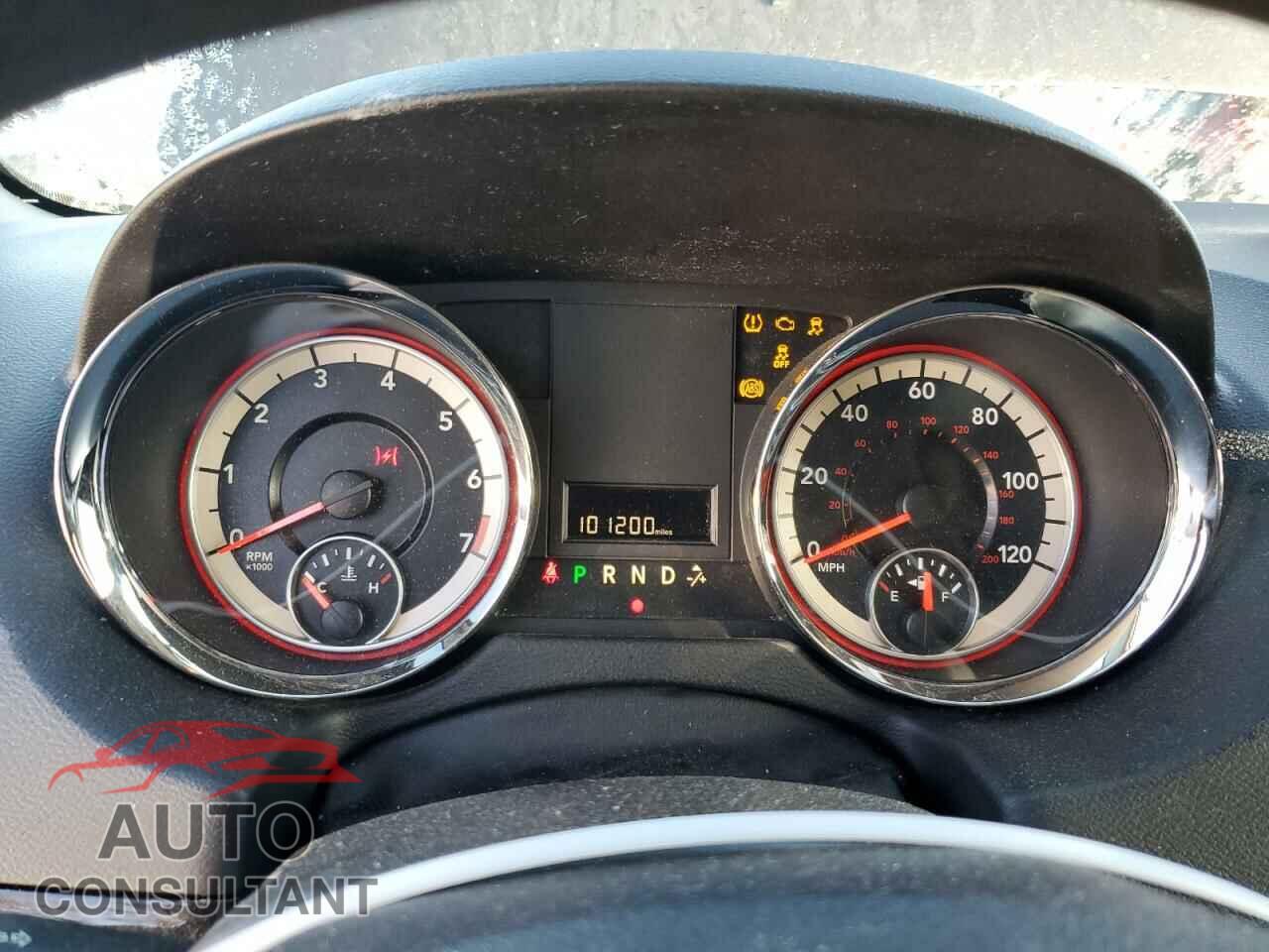 DODGE CARAVAN 2016 - 2C4RDGCG5GR210185