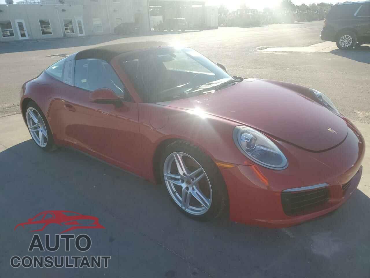 PORSCHE 911 2017 - WP0BA2A99HS132236