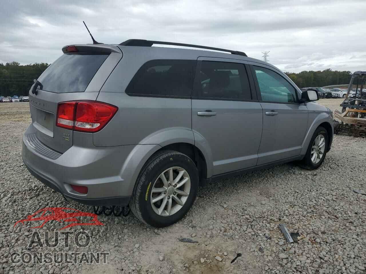 DODGE JOURNEY 2017 - 3C4PDCBG2HT523324
