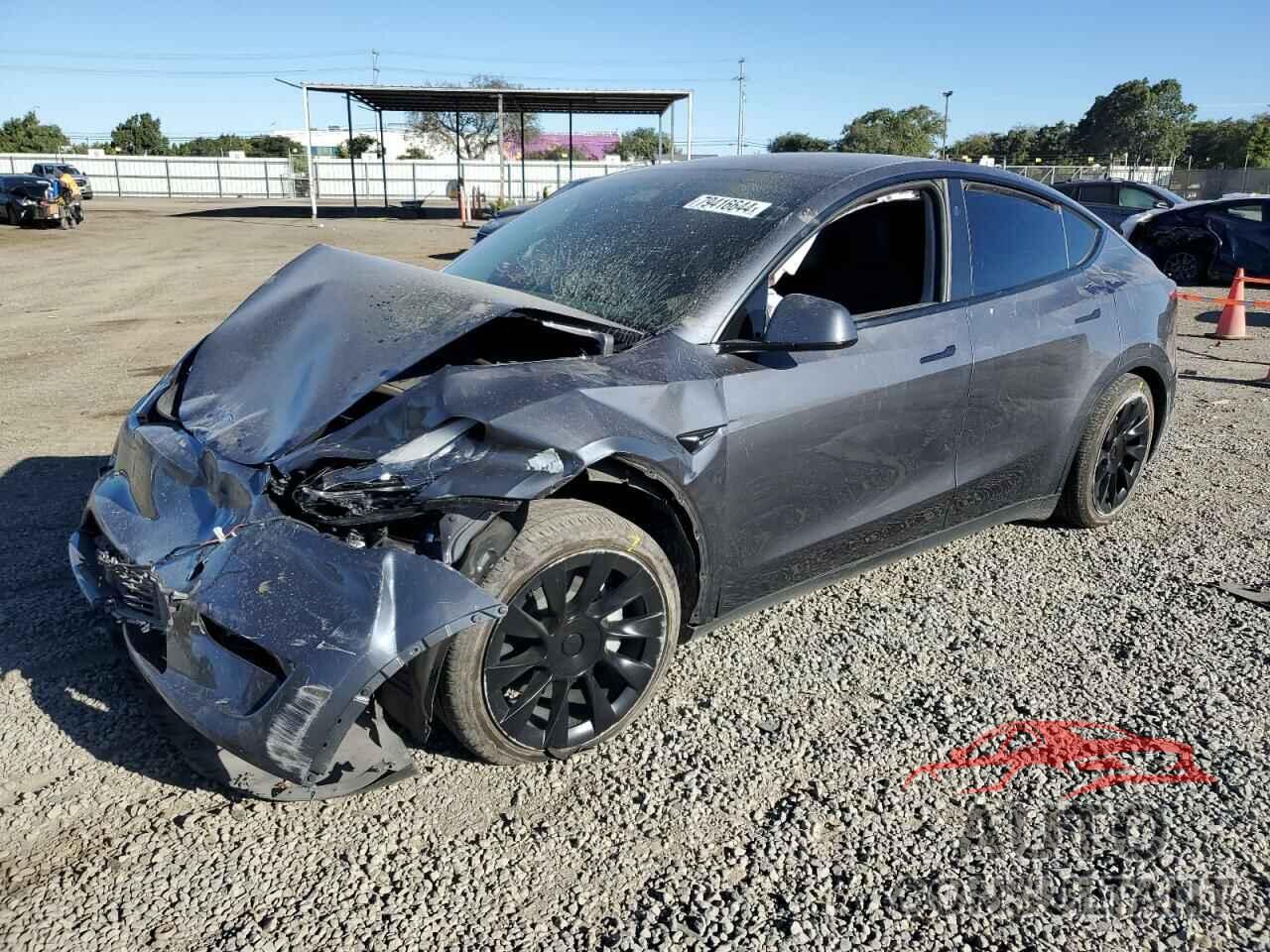 TESLA MODEL Y 2023 - 7SAYGAEE0PF948745