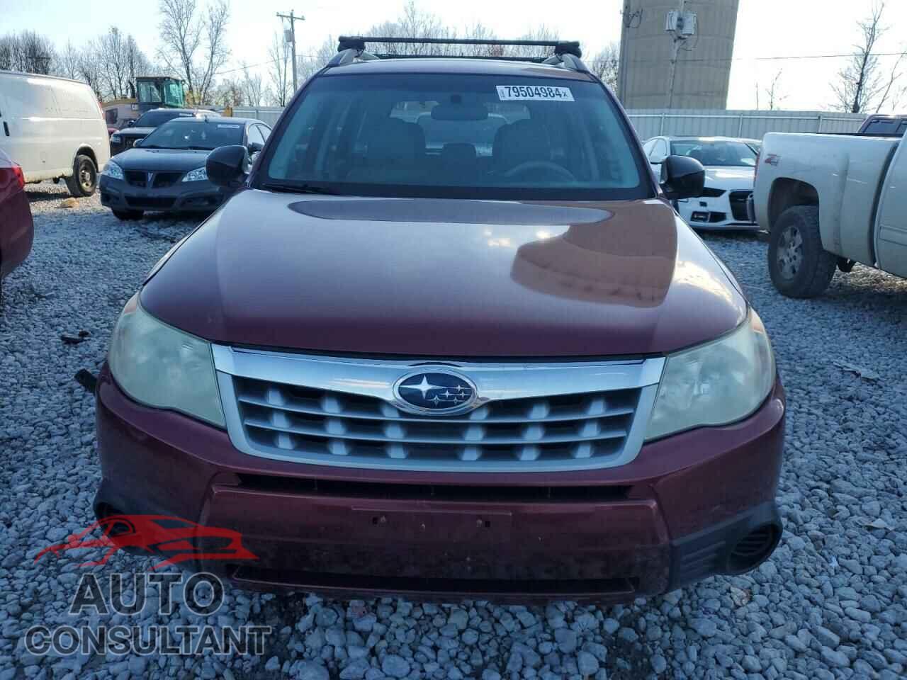 SUBARU FORESTER 2013 - JF2SHABC6DH402841