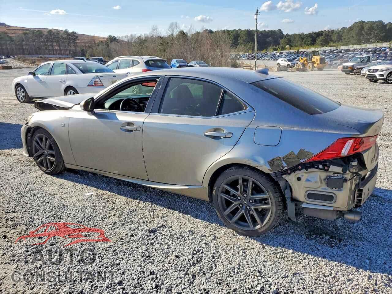 LEXUS IS 2015 - JTHBF1D20F5043871