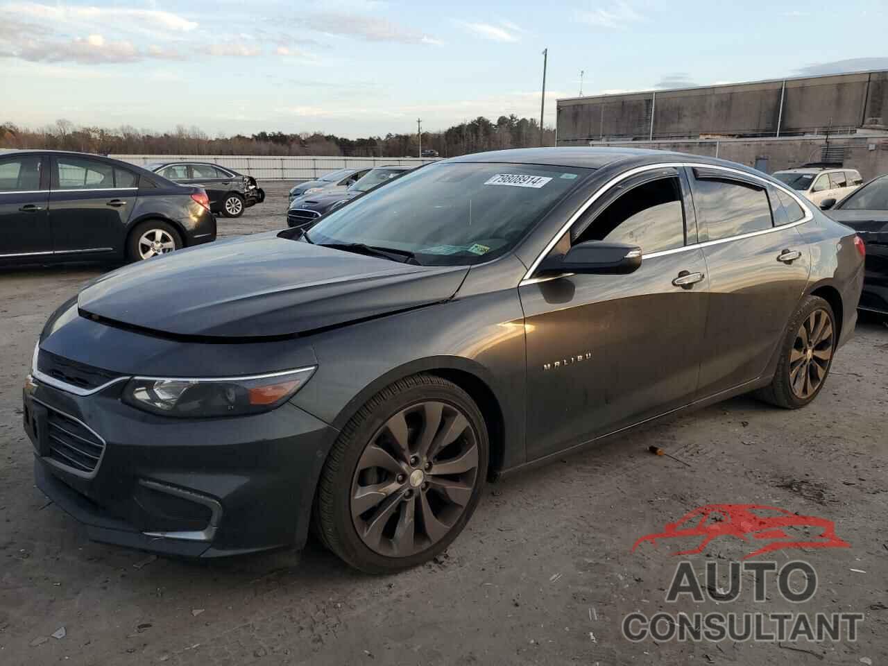 CHEVROLET MALIBU 2016 - 1G1ZH5SX0GF339302