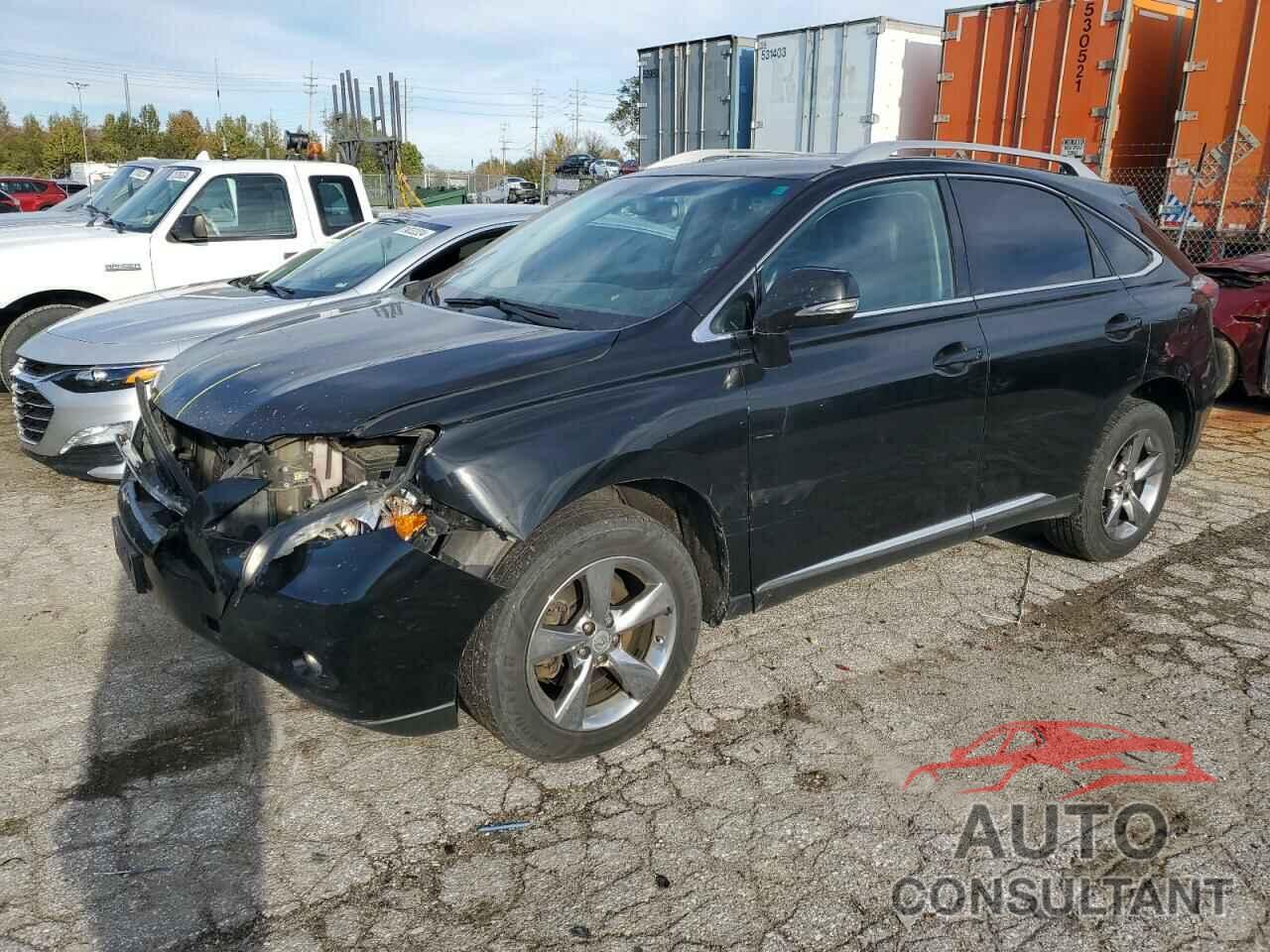 LEXUS RX350 2010 - 2T2BK1BA3AC035780