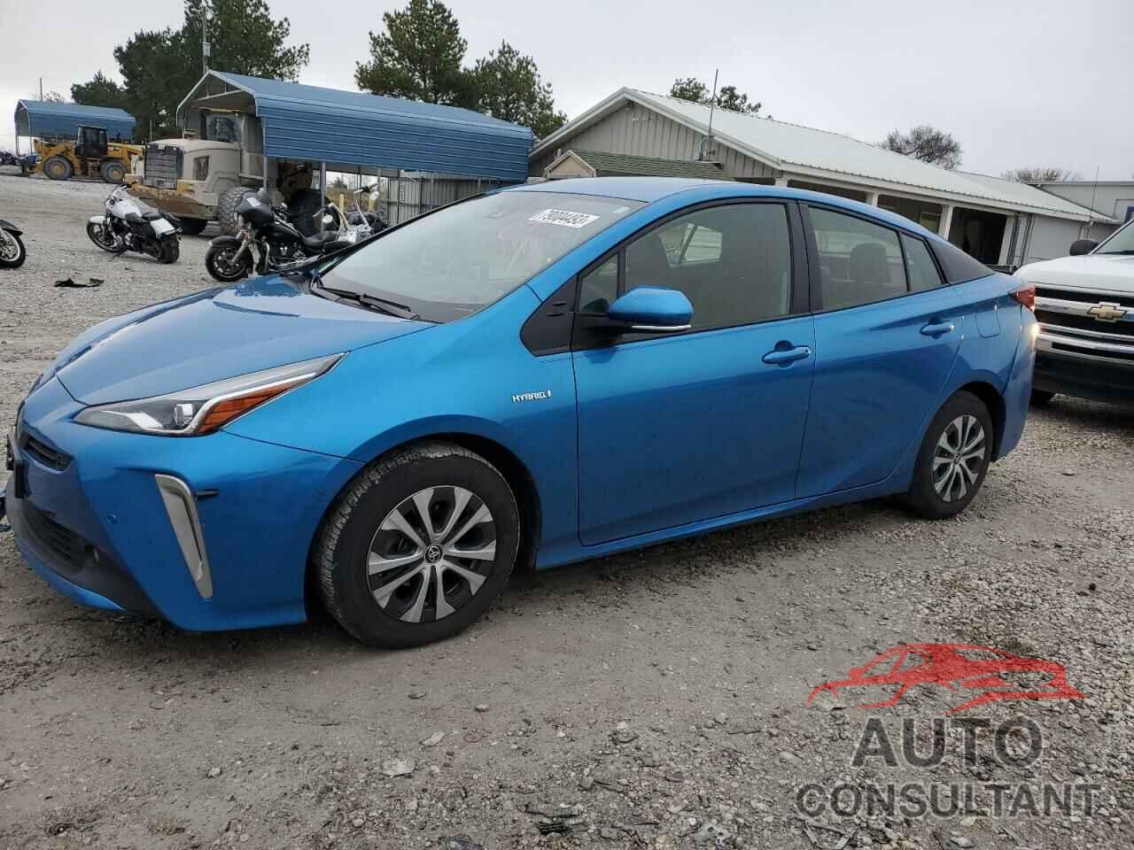 TOYOTA PRIUS 2021 - JTDL9MFU0M3030818