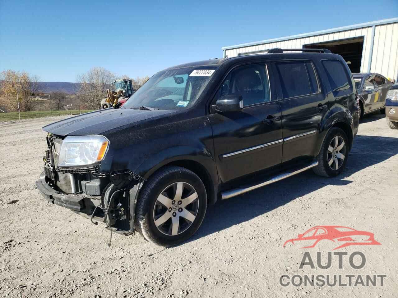 HONDA PILOT 2012 - 5FNYF4H99CB067617