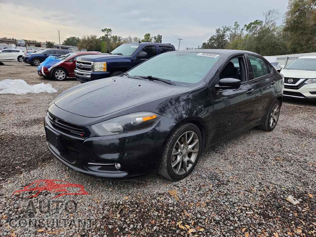 DODGE DART 2015 - 1C3CDFBBXFD174196