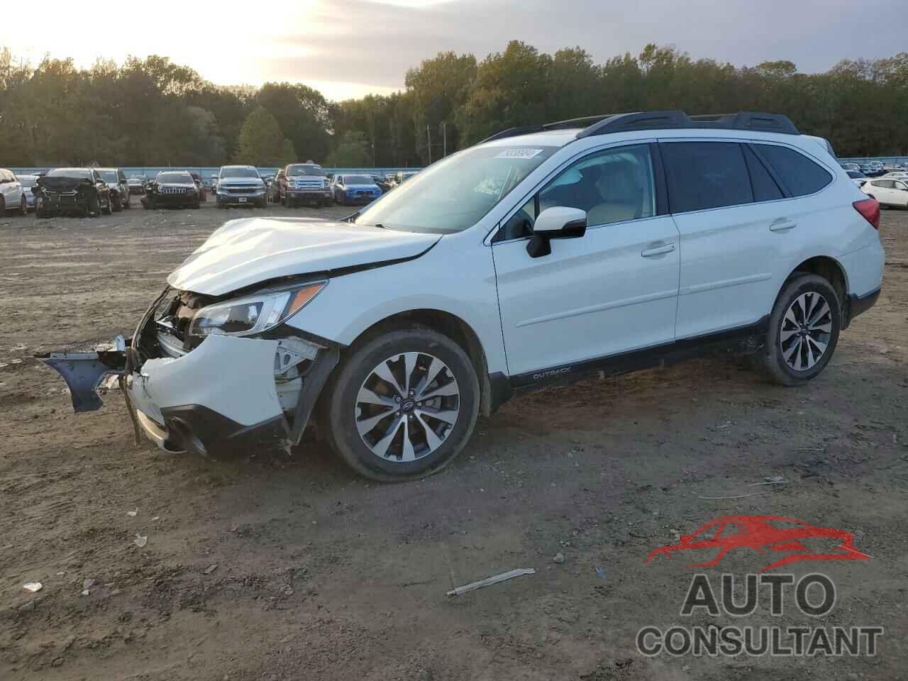 SUBARU OUTBACK 2017 - 4S4BSANC8H3280901