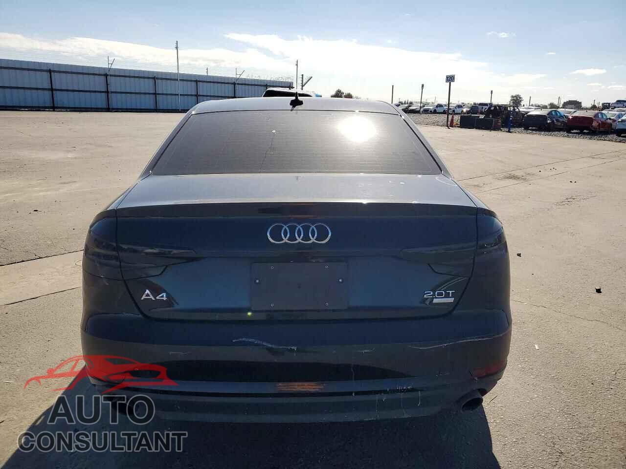 AUDI A4 2017 - WAUGMAF4XHN032016