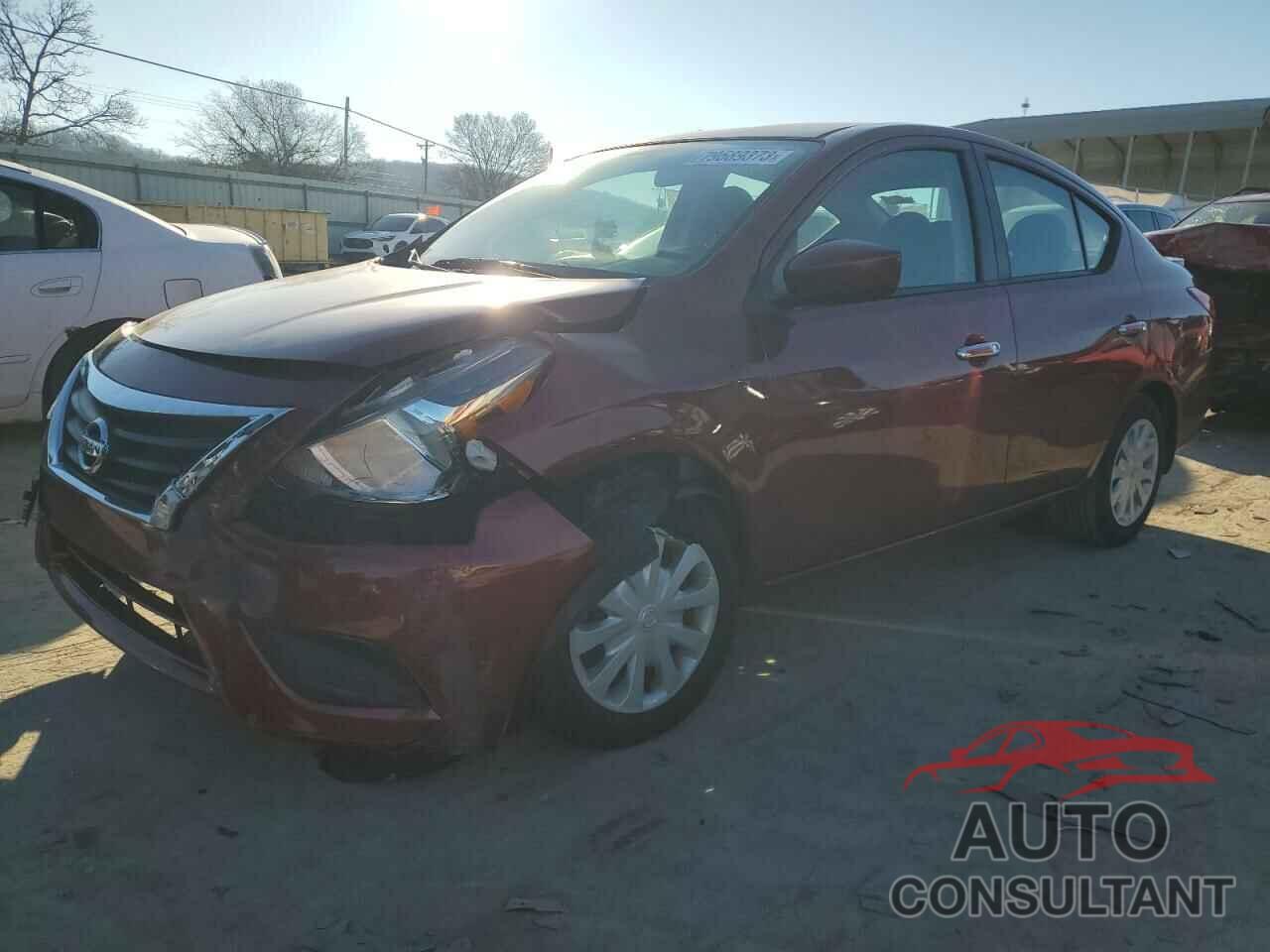 NISSAN VERSA 2019 - 3N1CN7AP6KL842014