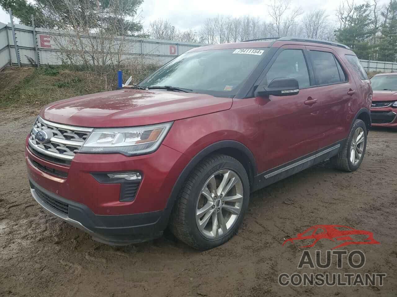 FORD EXPLORER 2018 - 1FM5K8D84JGA87971