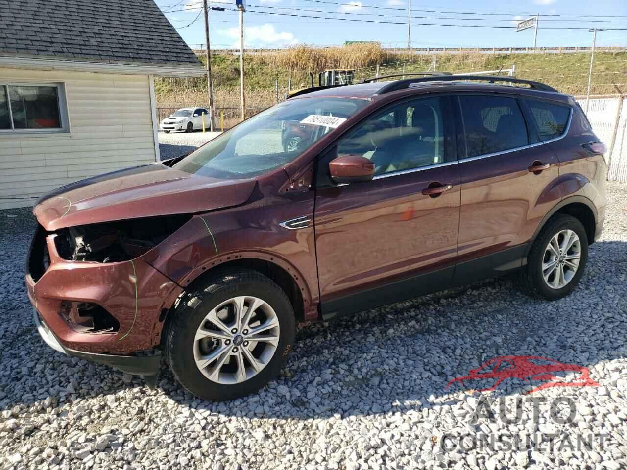 FORD ESCAPE 2018 - 1FMCU9GD2JUB22010