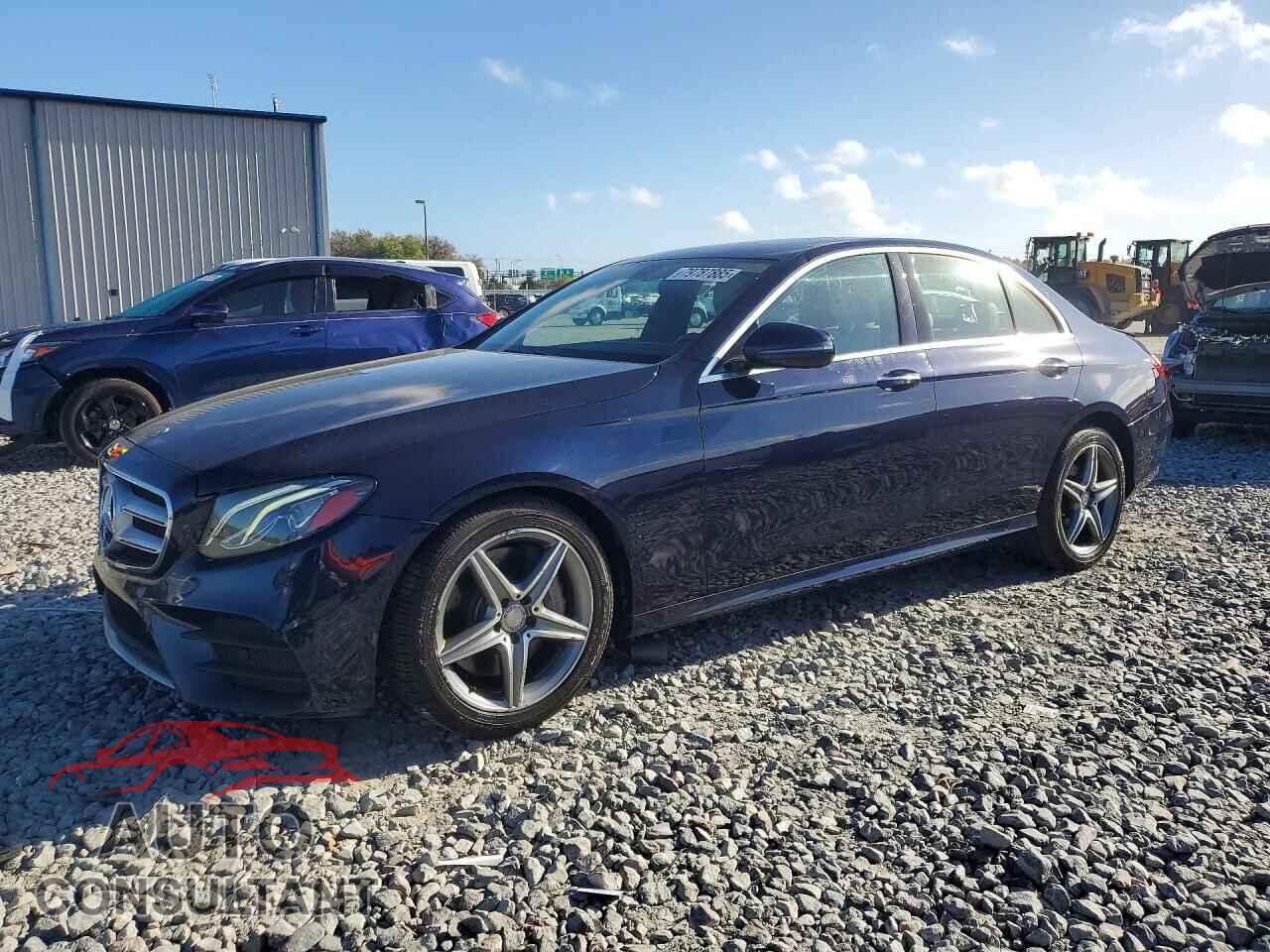 MERCEDES-BENZ E-CLASS 2017 - WDDZF4KB0HA047536