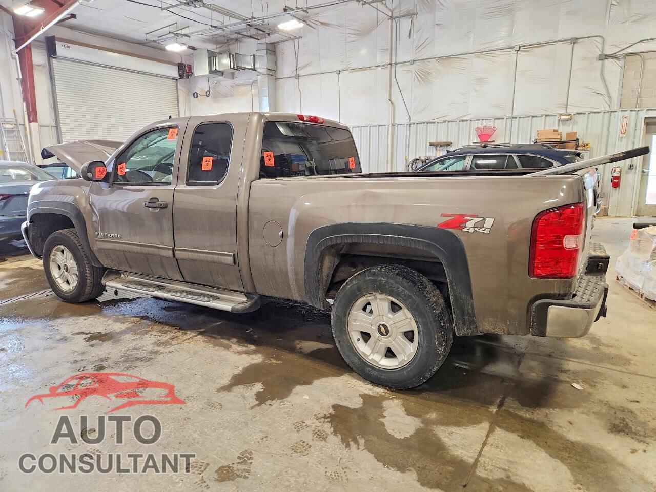 CHEVROLET SILVERADO 2012 - 1GCRKSE75CZ218809