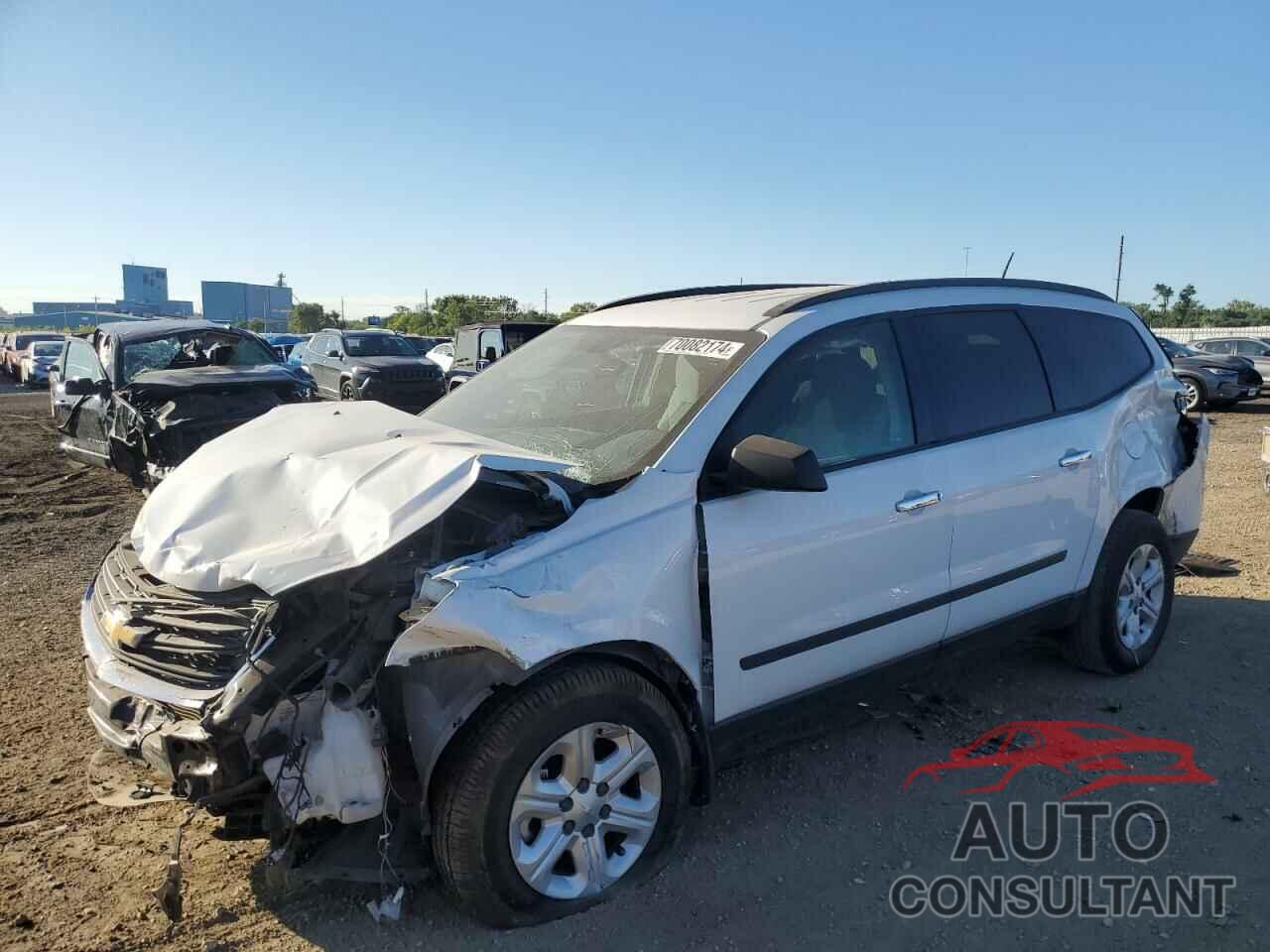 CHEVROLET TRAVERSE 2016 - 1GNKRFED2GJ317707