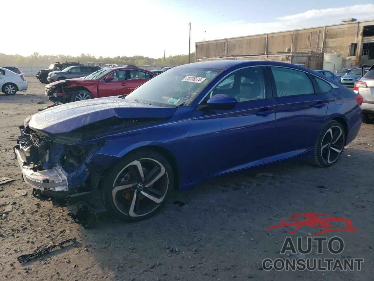 HONDA ACCORD 2018 - 1HGCV1F3XJA061830